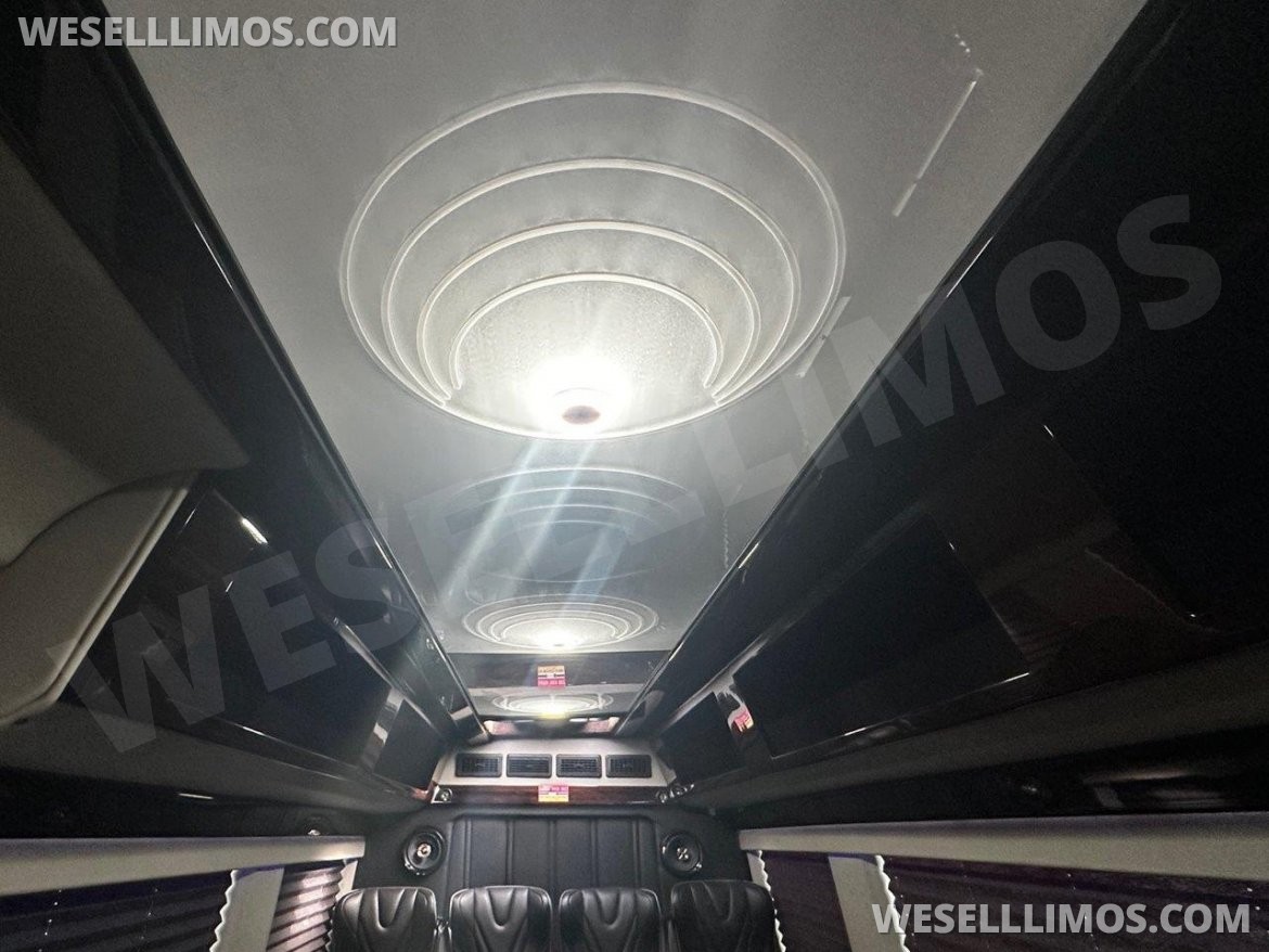 Photo of Sprinter for sale: 2017 Mercedes-Benz 3500 Sprinter Shuttle by Executive Coach Builders