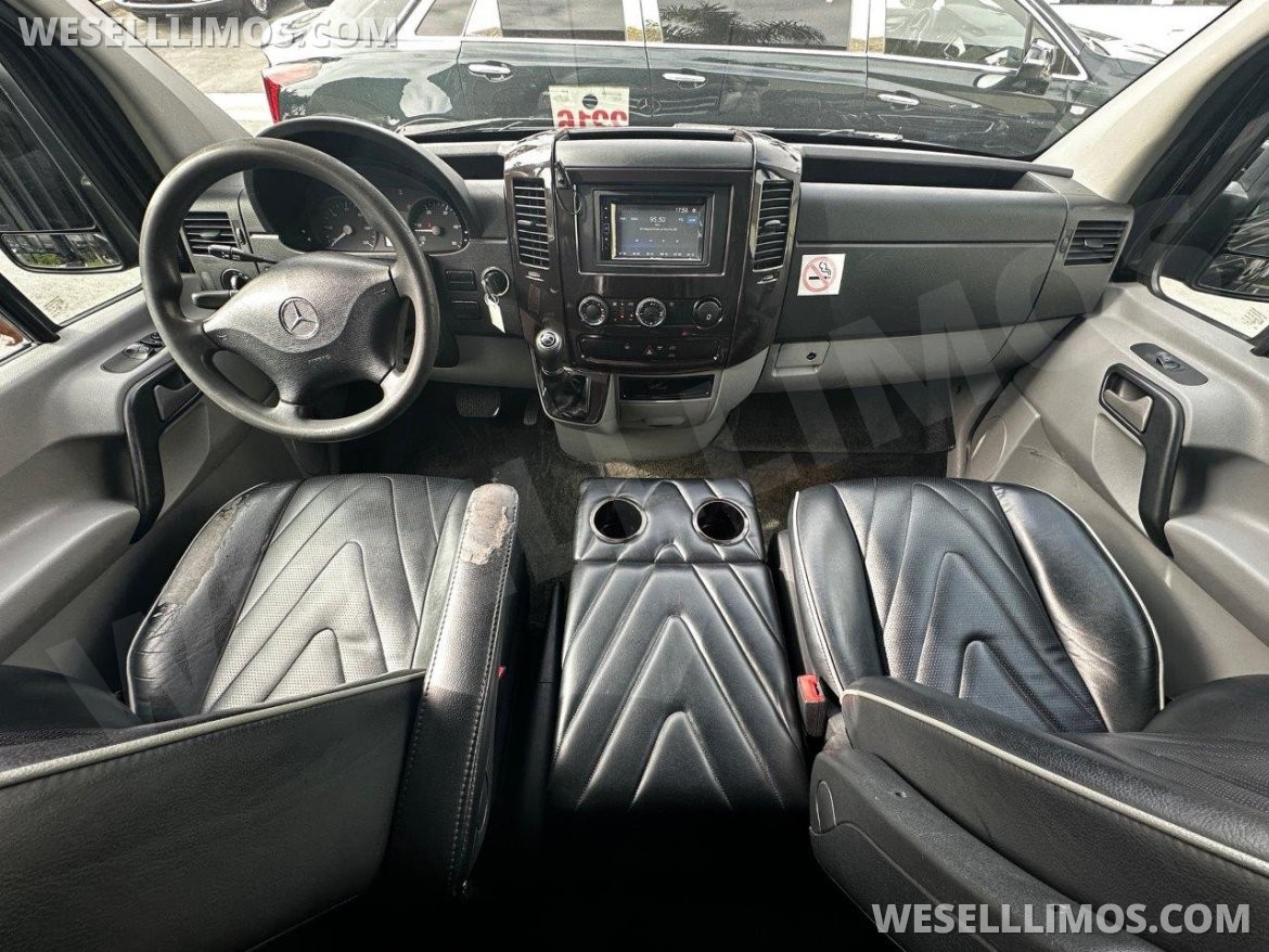 Photo of Sprinter for sale: 2017 Mercedes-Benz 3500 Sprinter Shuttle by Executive Coach Builders