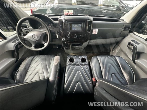 2017 Executive Coach Builders Mercedes-Benz 3500 Sprinter Shuttle