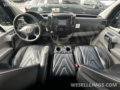2017 Executive Coach Builders Mercedes-Benz 3500 Sprinter Shuttle