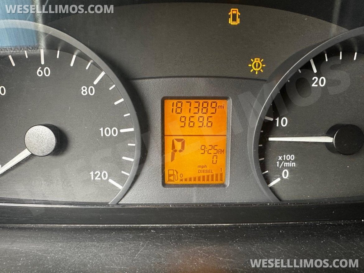 Photo of Sprinter for sale: 2017 Mercedes-Benz 3500 Sprinter Shuttle by Executive Coach Builders