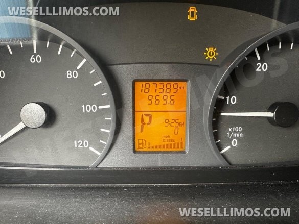 2017 Executive Coach Builders Mercedes-Benz 3500 Sprinter Shuttle