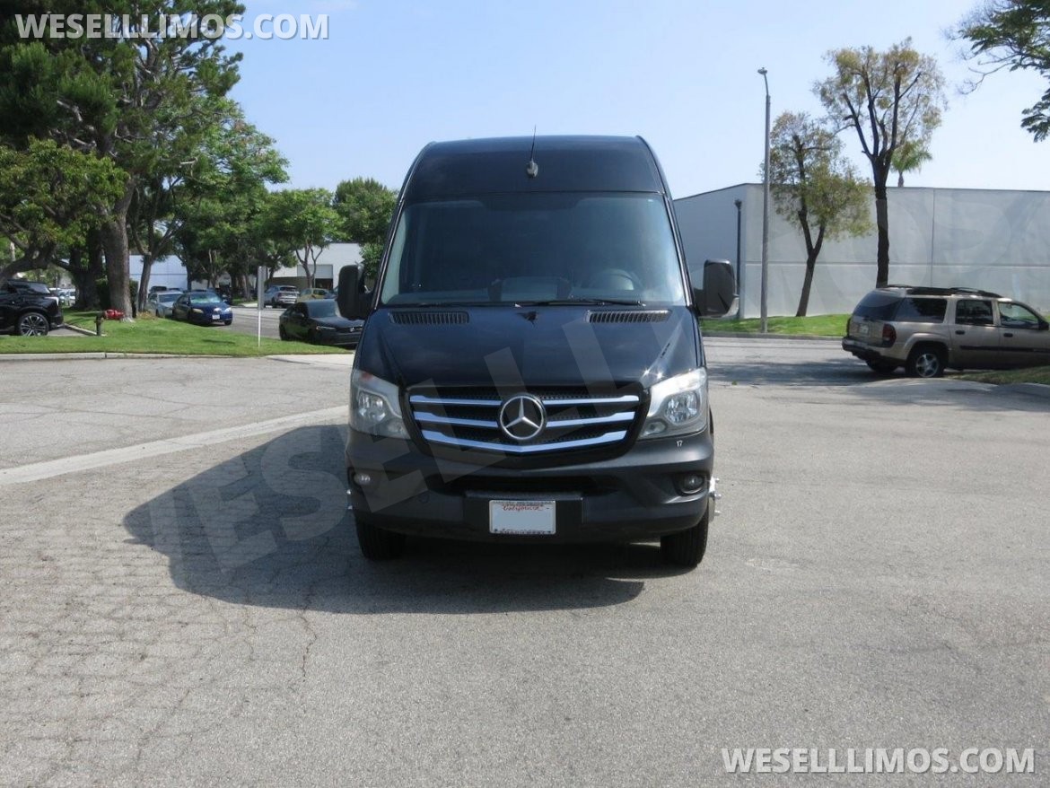 Photo of Sprinter for sale: 2017 Mercedes-Benz 3500 Sprinter Shuttle by Executive Coach Builders