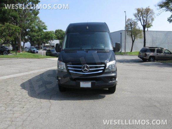 2017 Executive Coach Builders Mercedes-Benz 3500 Sprinter Shuttle