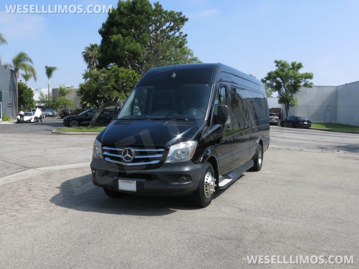 Photo of Sprinter for sale: 2017 Mercedes-Benz 3500 Sprinter Shuttle by Executive Coach Builders