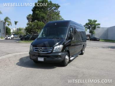 2017 Executive Coach Builders Mercedes-Benz 3500 Sprinter Shuttle