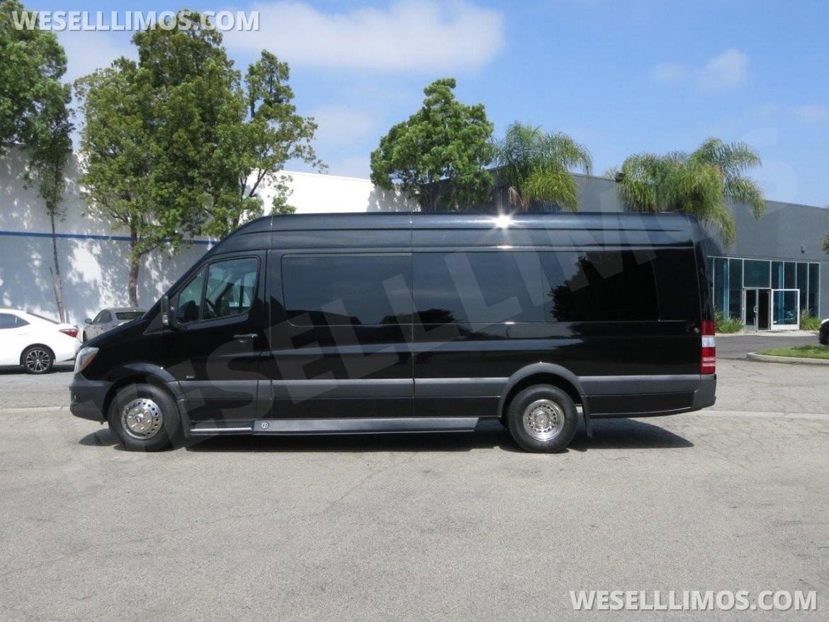 Photo of Sprinter for sale: 2017 Mercedes-Benz 3500 Sprinter Shuttle by Executive Coach Builders