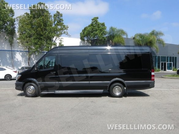 2017 Executive Coach Builders Mercedes-Benz 3500 Sprinter Shuttle