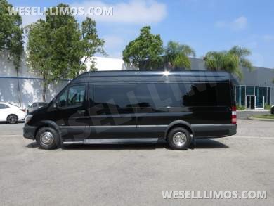 2017 Executive Coach Builders Mercedes-Benz 3500 Sprinter Shuttle