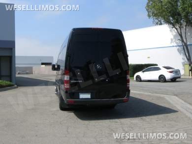 2017 Executive Coach Builders Mercedes-Benz 3500 Sprinter Shuttle
