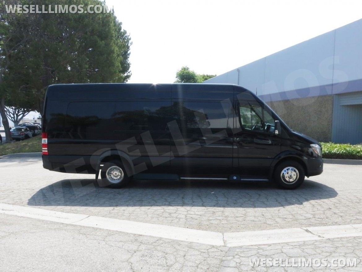 Photo of Sprinter for sale: 2017 Mercedes-Benz 3500 Sprinter Shuttle by Executive Coach Builders