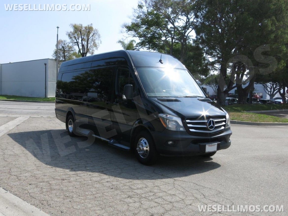 Photo of Sprinter for sale: 2017 Mercedes-Benz 3500 Sprinter Shuttle by Executive Coach Builders