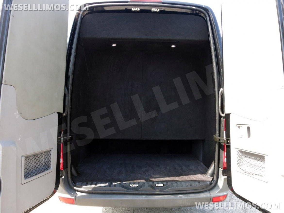 Photo of Sprinter for sale: 2017 Mercedes-Benz 3500 Sprinter Shuttle by Executive Coach Builders