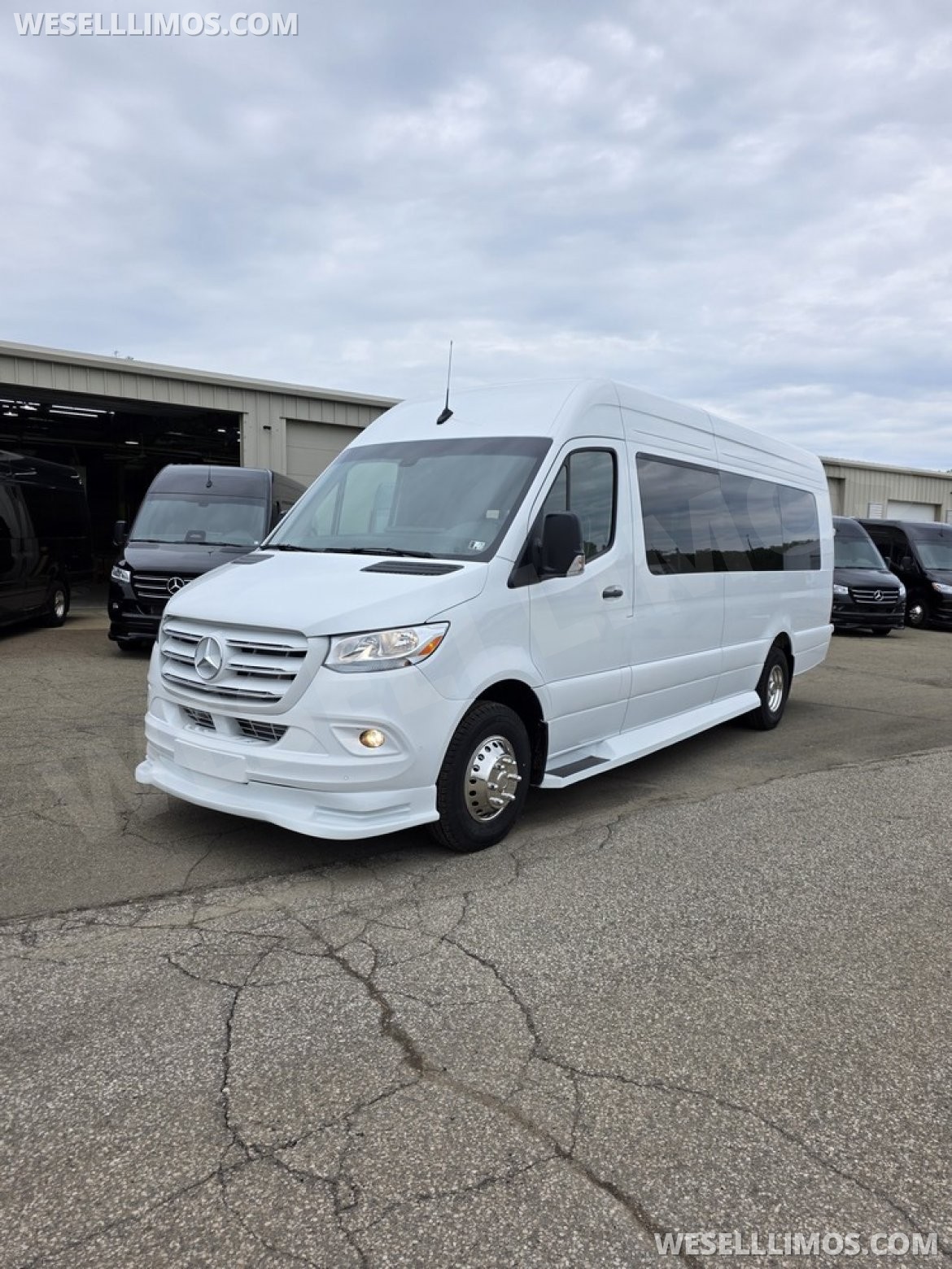 Photo of Sprinter for sale: 2024 Mercedes-Benz Limo Sprinter 14 PAX by Global Motor Coach