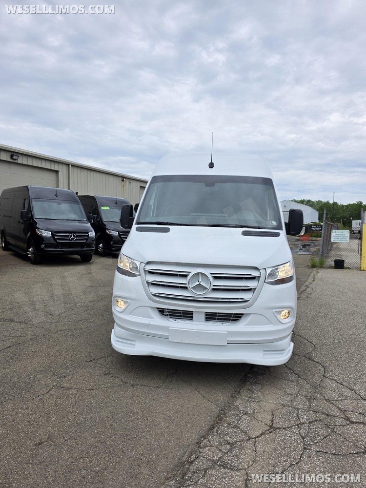 Photo of Sprinter for sale: 2024 Mercedes-Benz Limo Sprinter 14 PAX by Global Motor Coach