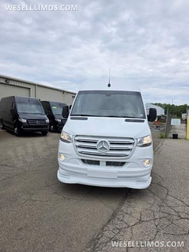 Brand New 14 Passenger Limo Sprinter