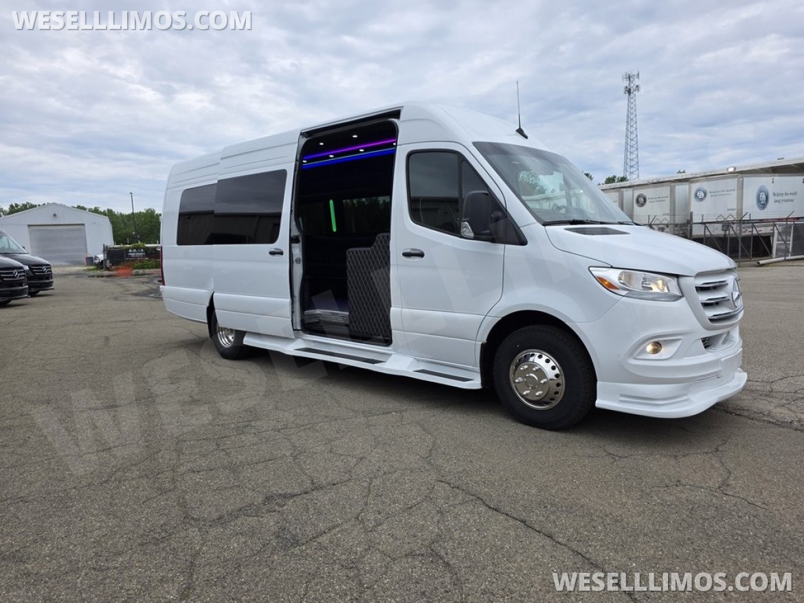 Photo of Sprinter for sale: 2024 Mercedes-Benz Limo Sprinter 14 PAX by Global Motor Coach
