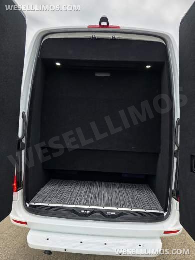 Brand New 14 Passenger Limo Sprinter