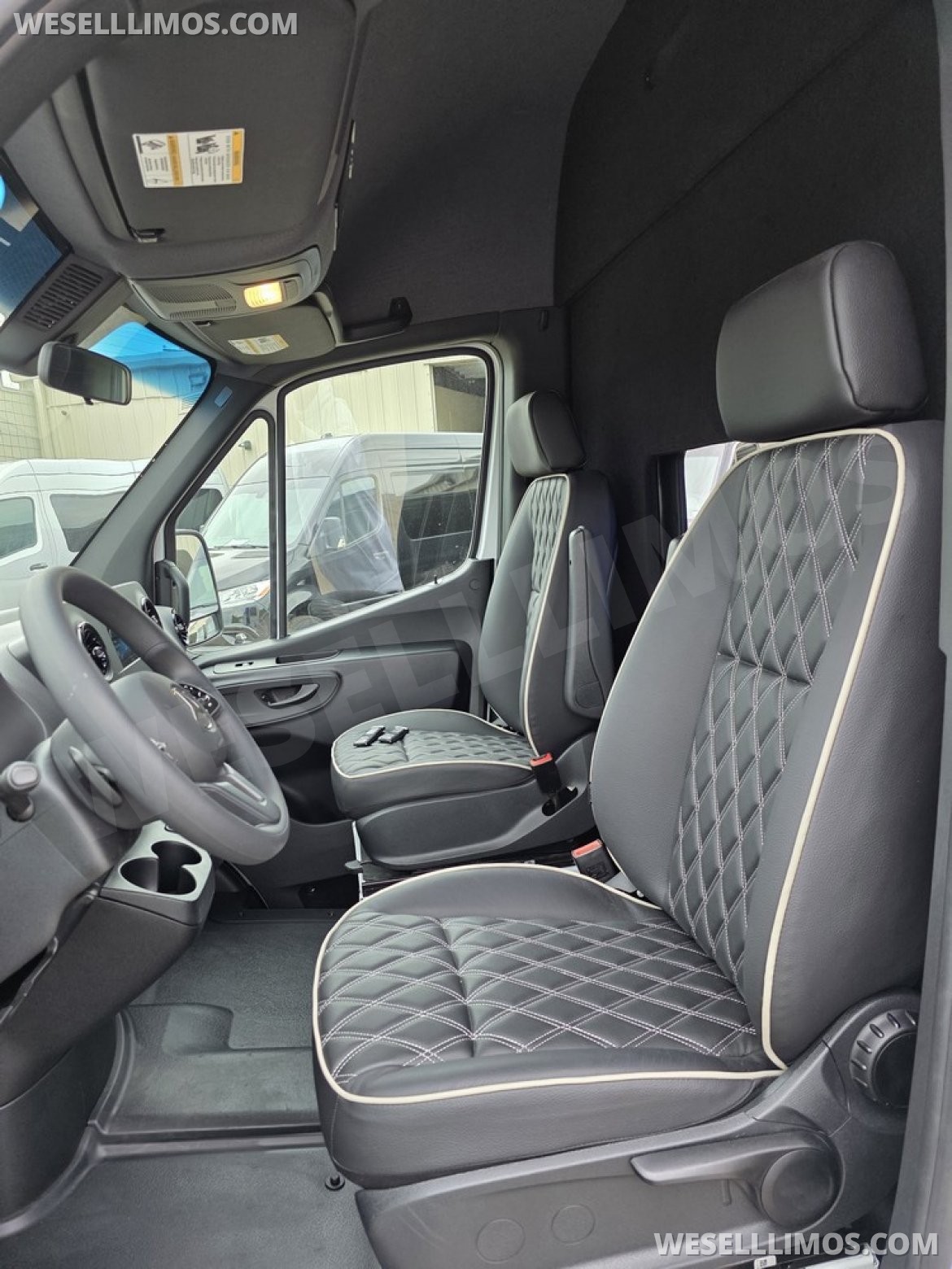 Photo of Sprinter for sale: 2024 Mercedes-Benz Limo Sprinter 14 PAX by Global Motor Coach