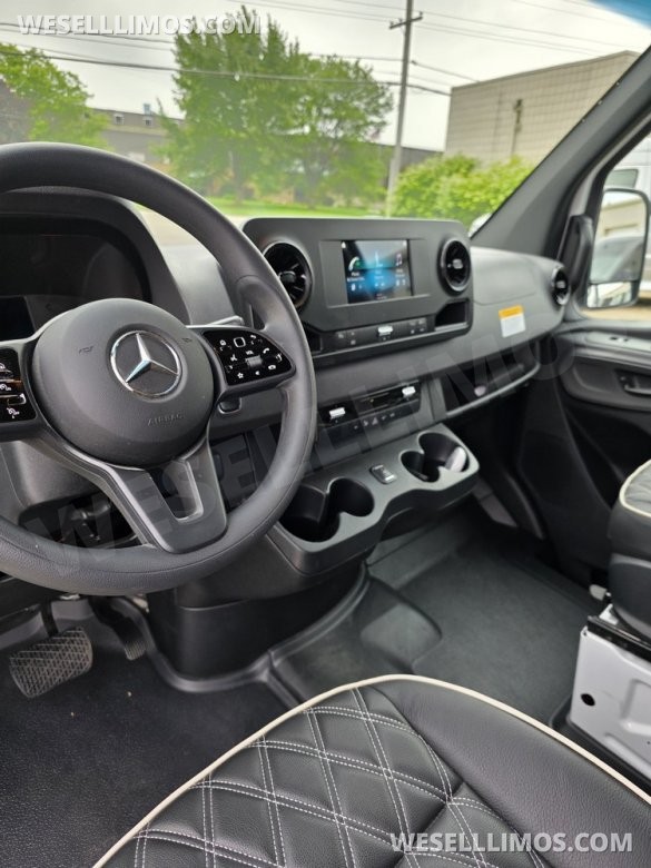 Brand New 14 Passenger Limo Sprinter