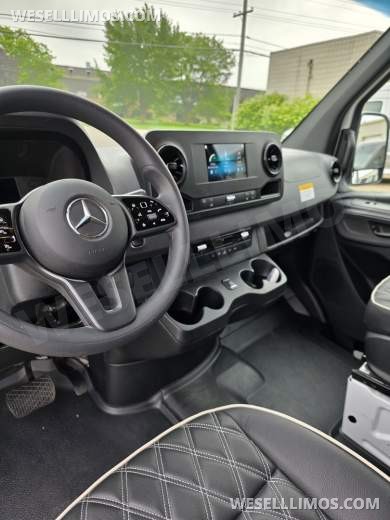 Brand New 14 Passenger Limo Sprinter