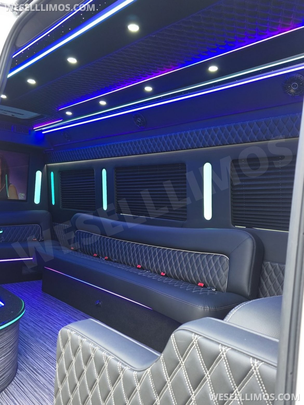 Photo of Sprinter for sale: 2024 Mercedes-Benz Limo Sprinter 14 PAX by Global Motor Coach