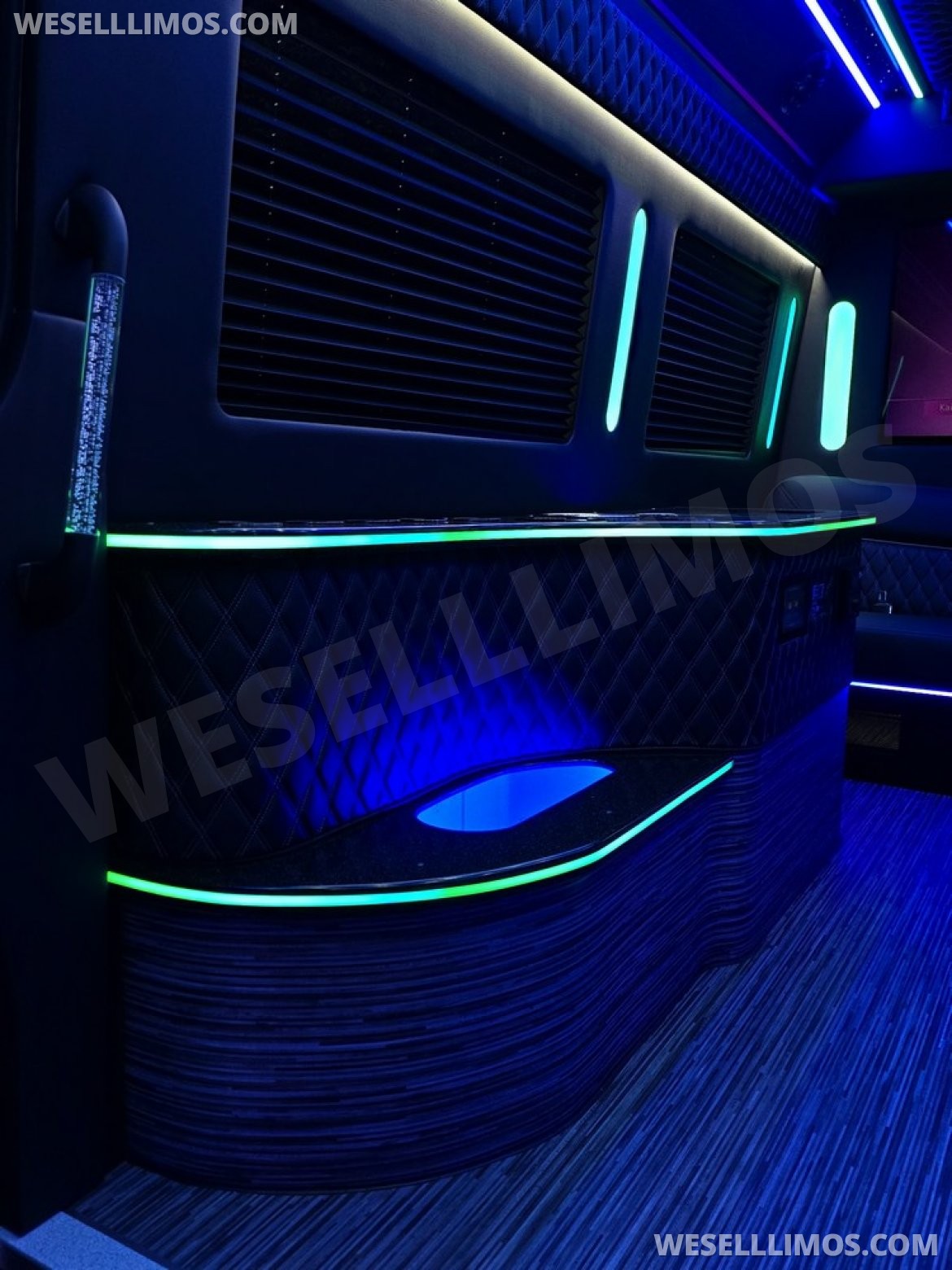 Photo of Sprinter for sale: 2024 Mercedes-Benz Limo Sprinter 14 PAX by Global Motor Coach