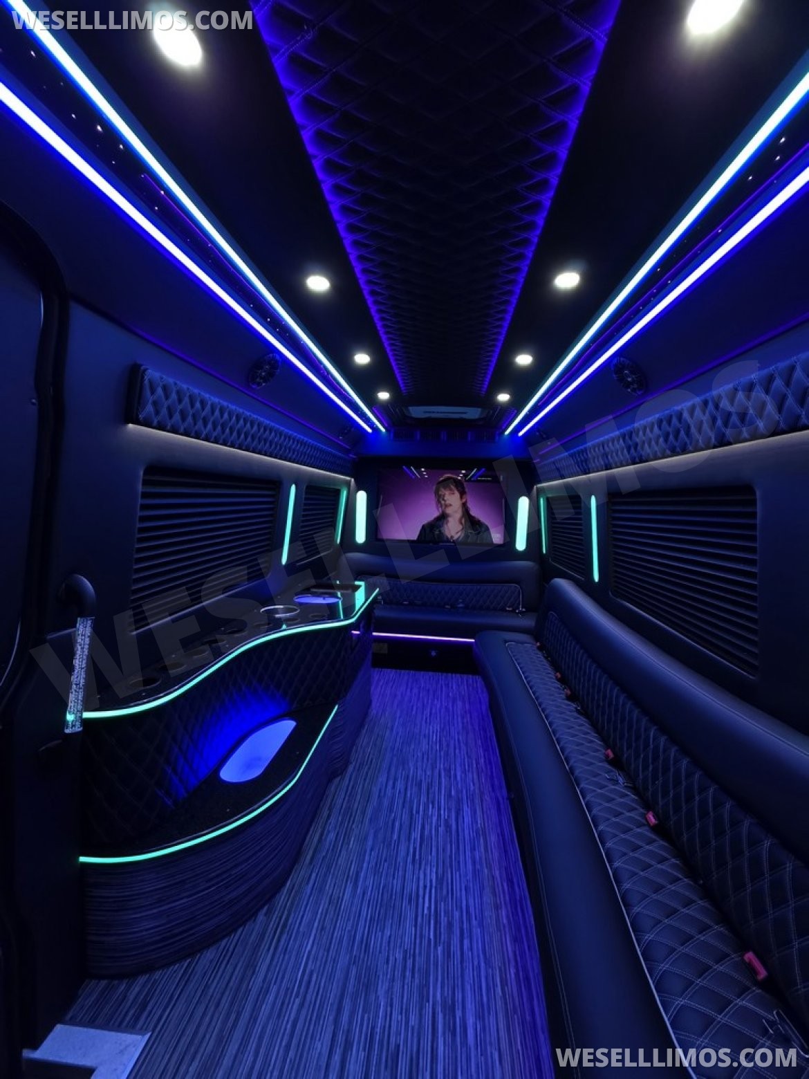 Photo of Sprinter for sale: 2024 Mercedes-Benz Limo Sprinter 14 PAX by Global Motor Coach