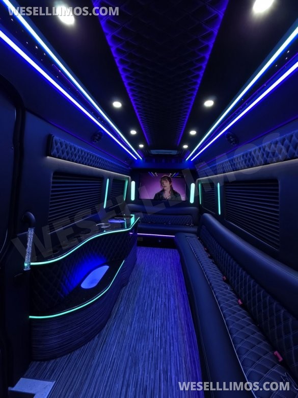 Brand New 14 Passenger Limo Sprinter