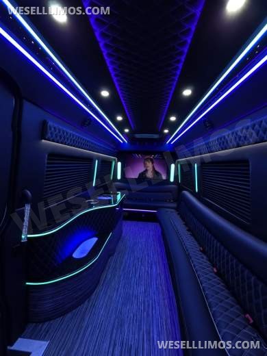 Brand New 14 Passenger Limo Sprinter