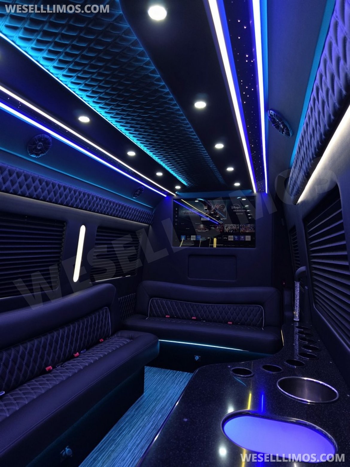 Photo of Sprinter for sale: 2024 Mercedes-Benz Limo Sprinter 14 PAX by Global Motor Coach