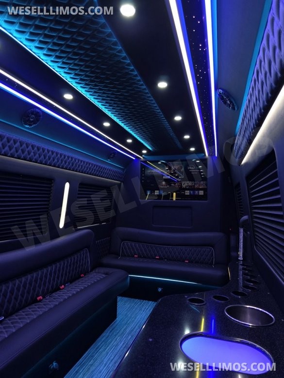 Brand New 14 Passenger Limo Sprinter