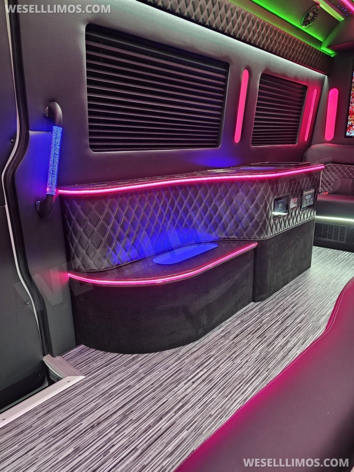 Photo of Sprinter for sale: 2024 Mercedes-Benz Limo Sprinter 14 PAX by Global Motor Coach