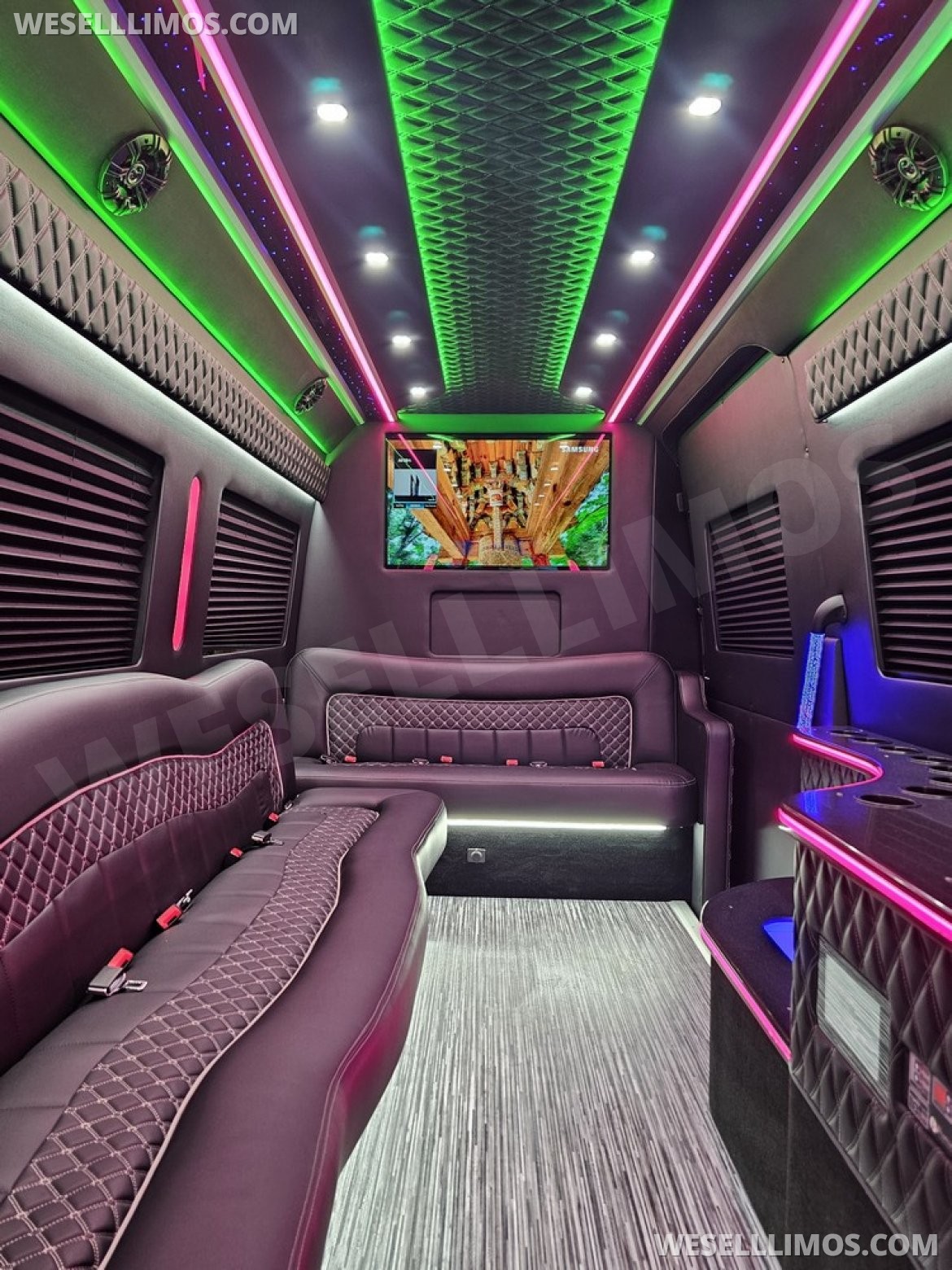 Photo of Sprinter for sale: 2024 Mercedes-Benz Limo Sprinter 14 PAX by Global Motor Coach