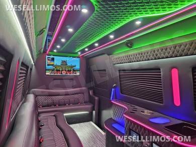 Brand New 14 Passenger Limo Sprinter