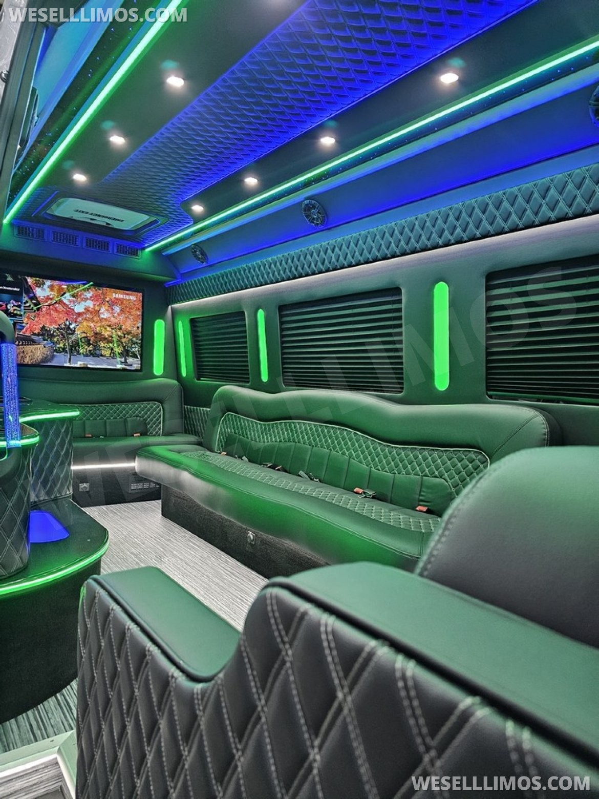 Photo of Sprinter for sale: 2024 Mercedes-Benz Limo Sprinter 14 PAX by Global Motor Coach