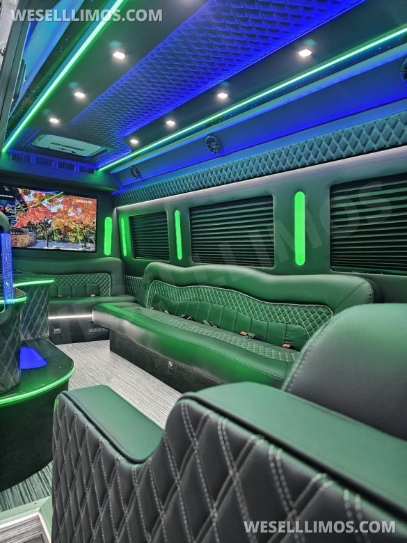 Brand New 14 Passenger Limo Sprinter