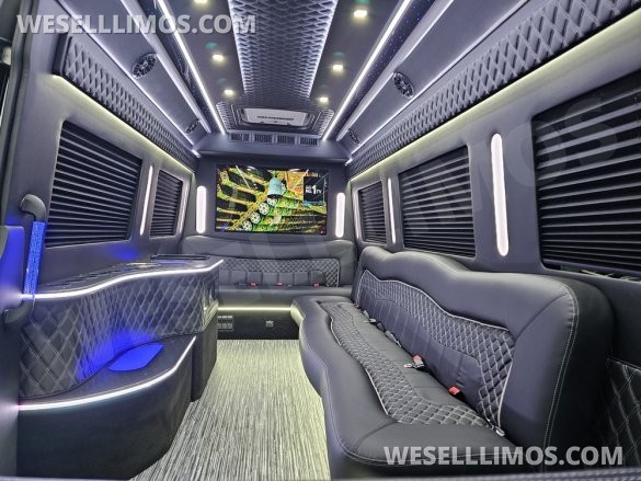 Brand New 14 Passenger Limo Sprinter