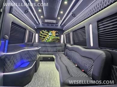 Brand New 14 Passenger Limo Sprinter