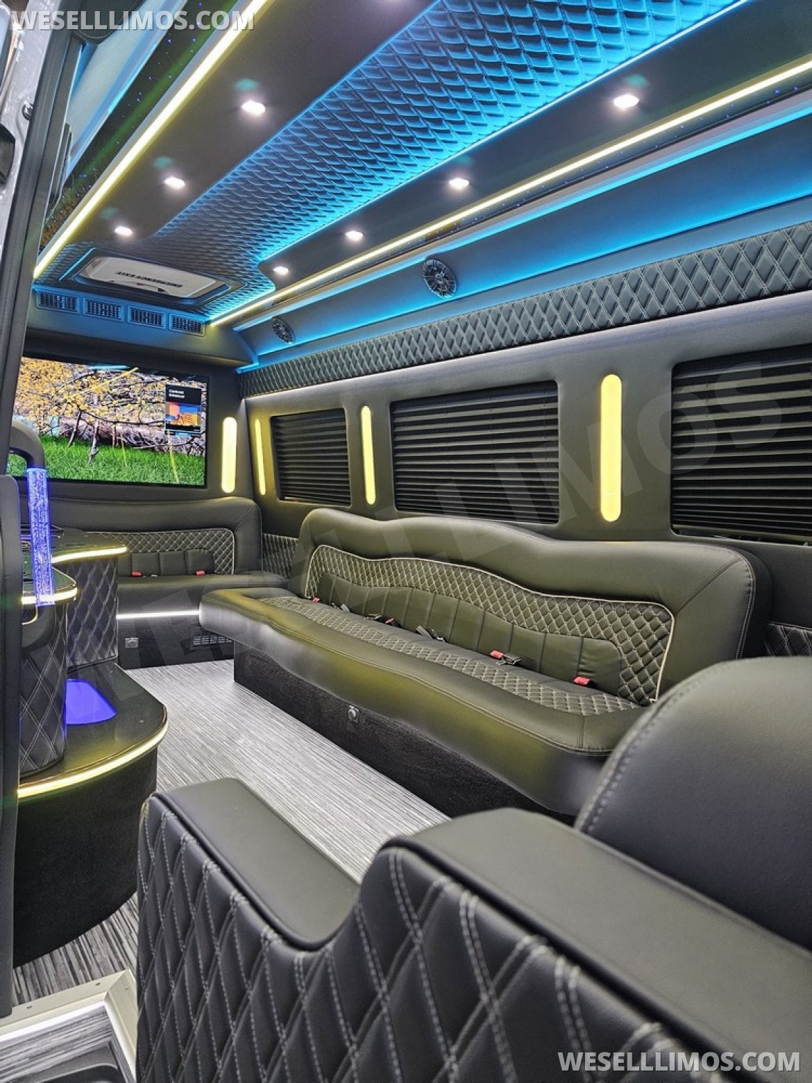 Photo of Sprinter for sale: 2024 Mercedes-Benz Limo Sprinter 14 PAX by Global Motor Coach