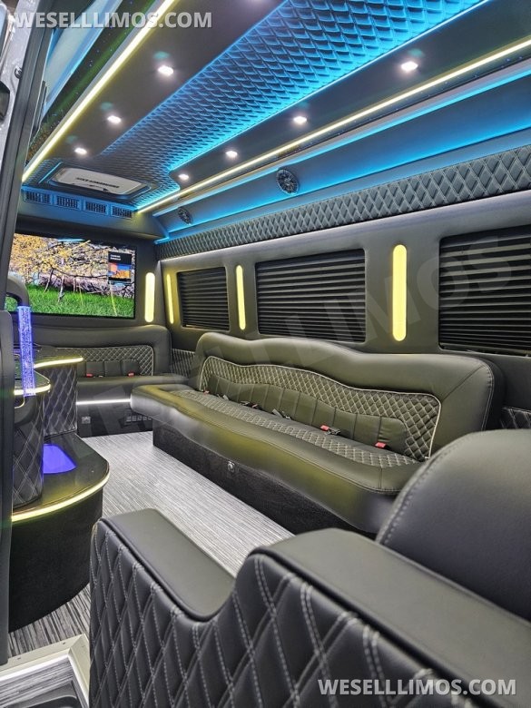 Brand New 14 Passenger Limo Sprinter