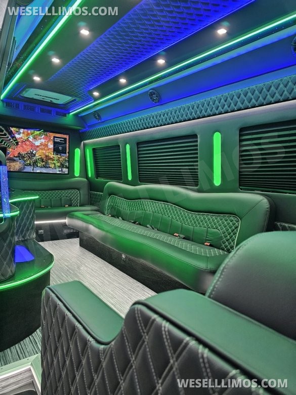 Brand New 14 Passenger Limo Sprinter