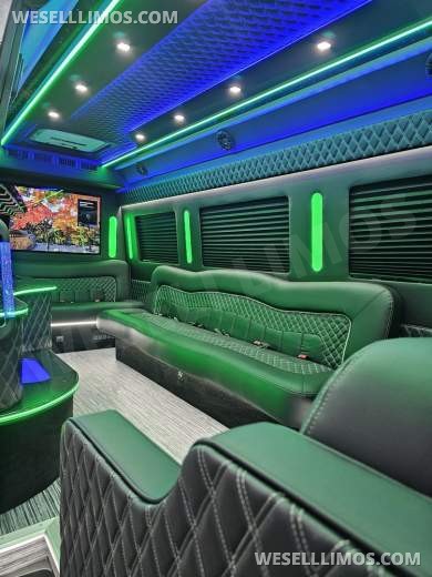 Brand New 14 Passenger Limo Sprinter