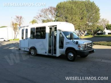 2014 Ford E-350 ADA Shuttle Bus for Sale in CARSON, CA - Main Photo