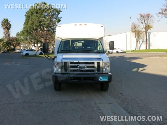 2014 Ford E-350 ADA Shuttle Bus for Sale in CARSON, CA - Photo 2