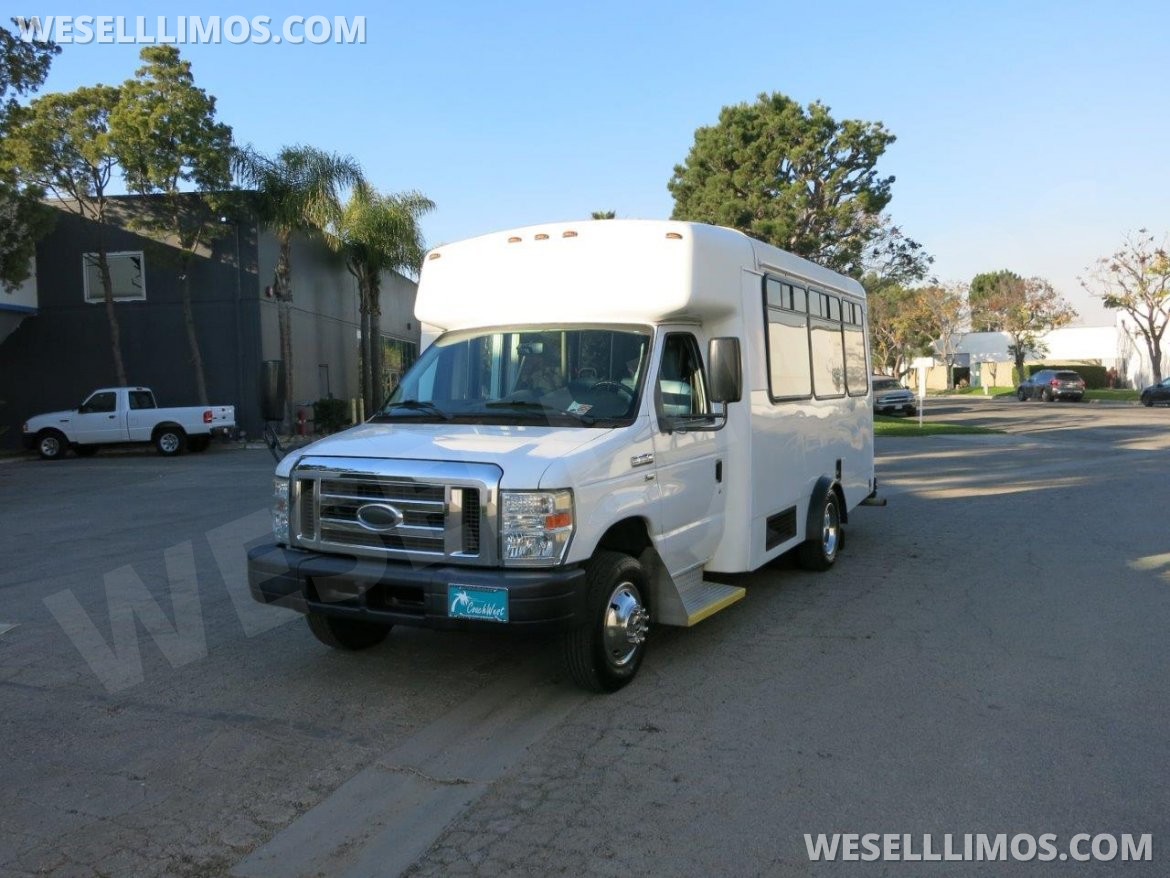 Photo of Shuttle Bus for sale: 2014 Ford E-350 ADA by Champion