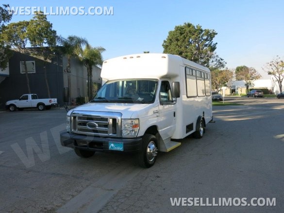 2014 Ford E-350 ADA Shuttle Bus for Sale in CARSON, CA - Photo 3