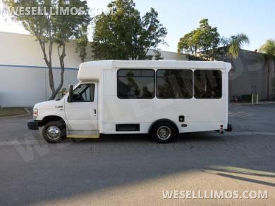 2014 Ford E-350 ADA Shuttle Bus for Sale in CARSON, California, US - Photo 4