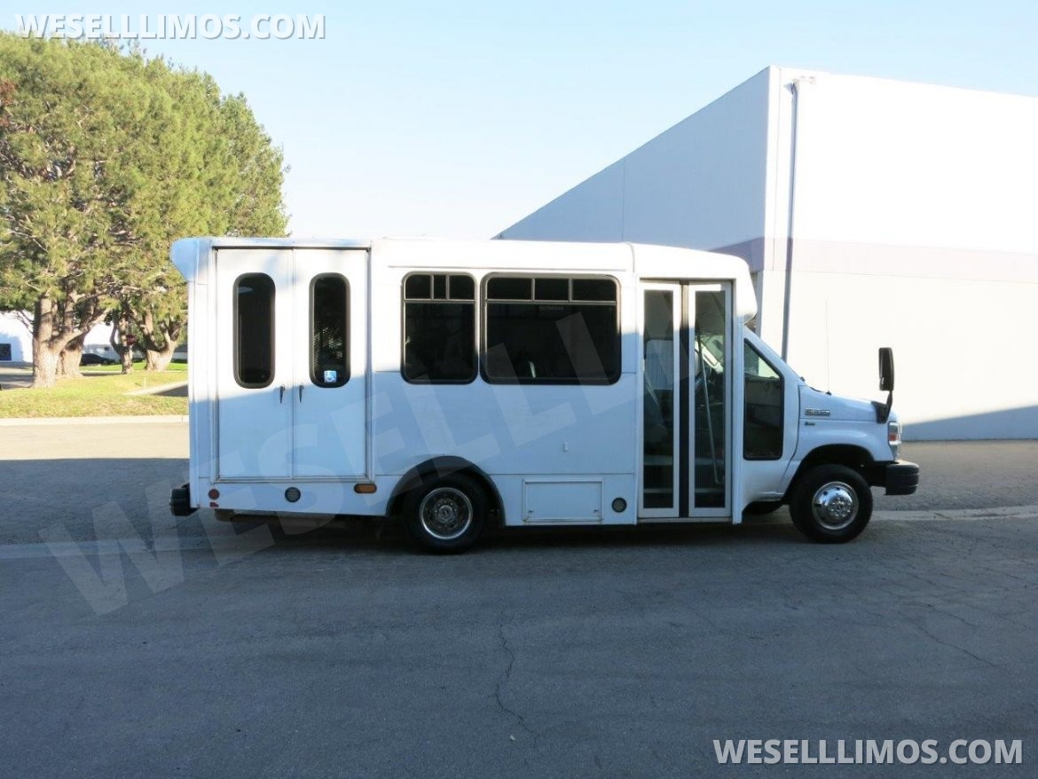 Photo of Shuttle Bus for sale: 2014 Ford E-350 ADA by Champion