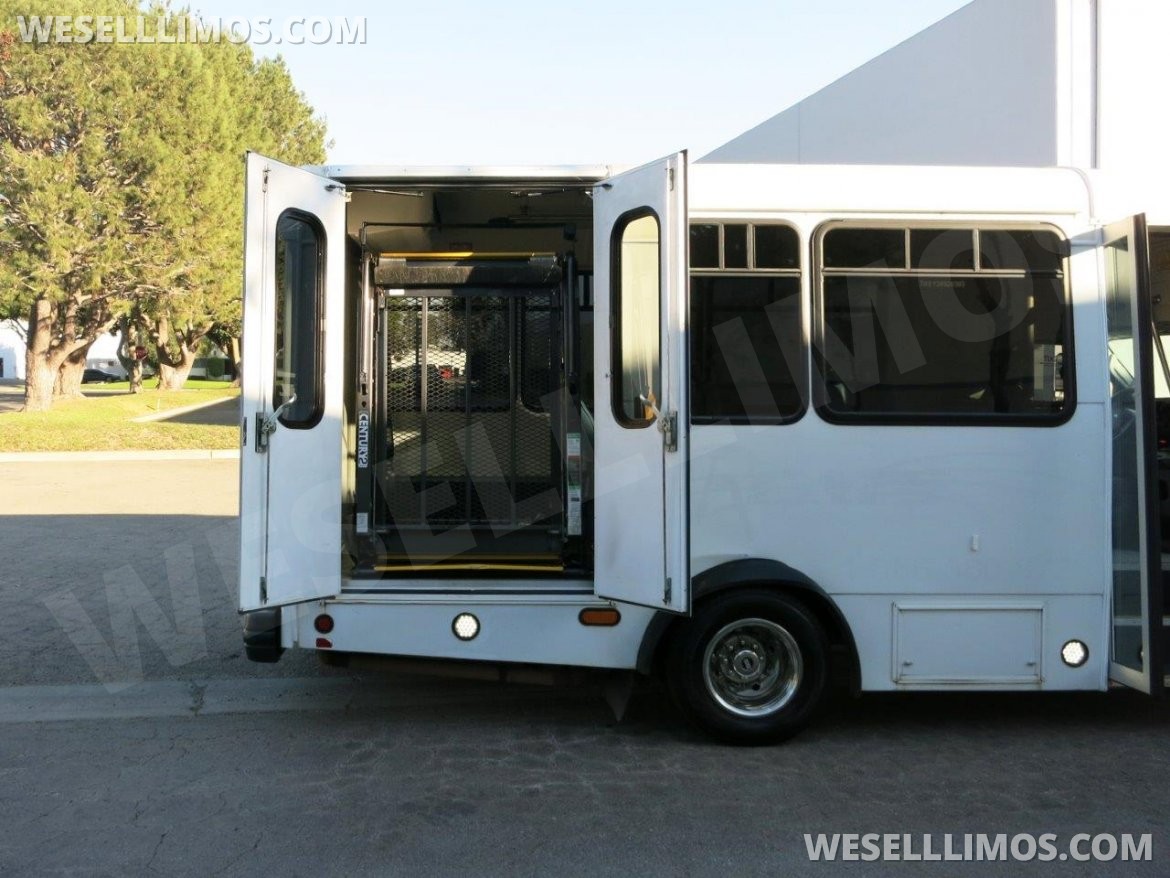 Photo of Shuttle Bus for sale: 2014 Ford E-350 ADA by Champion